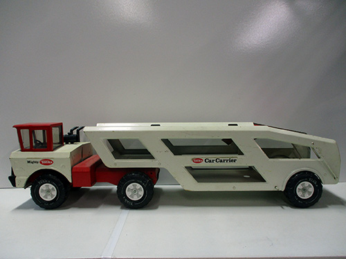 image of 1970's Tonka Car Carrier Truck