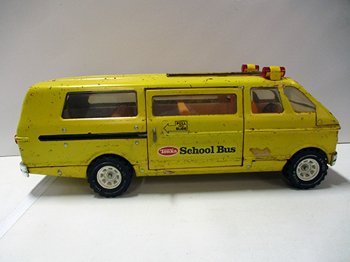 image of Tonka Toy School Bus