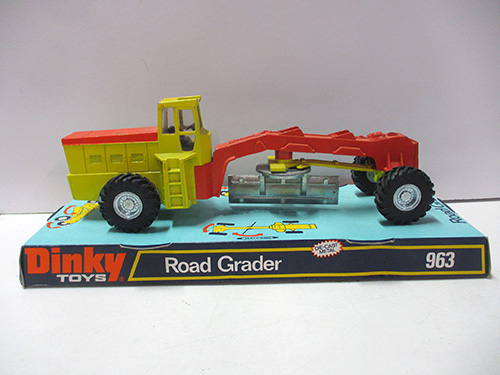 image of Dinky Toys No. 963 Road Grader Diecast Model