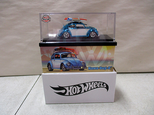 image of Hot Wheels Karmann Ghia VW Beach Bug Model