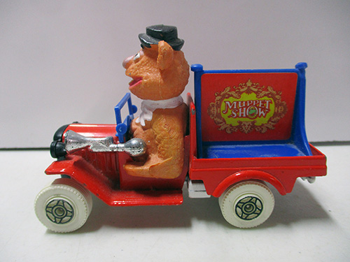 image of 1981 Corgi Muppet Show Die-Cast Fozzie Bear Truck