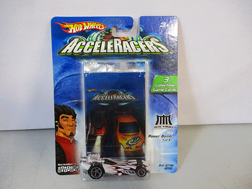 image of Hot Wheels Acceleracers Power Bomb Diecast Toy Car