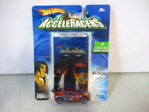 image of Hot Wheels Acceleracers Teku Toy Car in Original Packaging