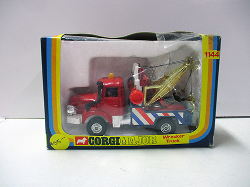image of Corgi Major Diecast Wrecker Truck No. 1144 in Box