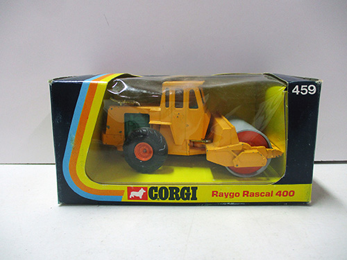 image of Corgi Raygo Rascal 400 Model No. 459 in Original Box