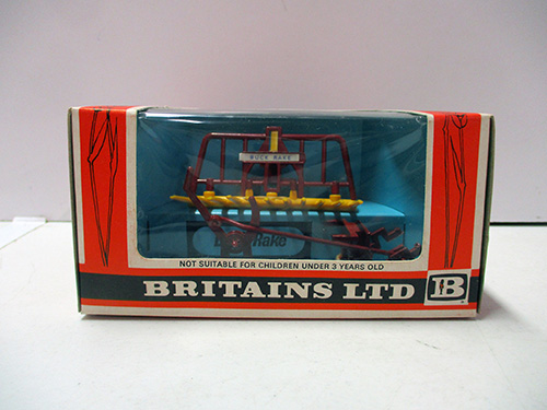 image of Britains Ltd Diecast Farm Harrow Implement in Box