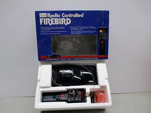 image of Tyco Radio Controlled Firebird Toy in Original Packaging