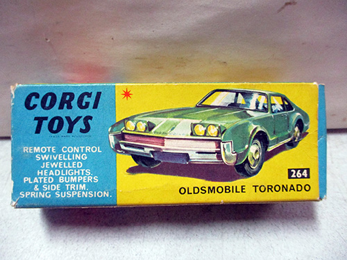image of Corgi Toys Oldsmobile Toronado No. 264