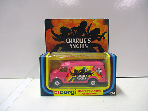 image of Corgi 'Charlie's Angels' Custom Van in Original Packaging