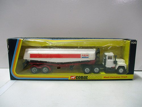 image of Corgi Classics Exxon Tanker Truck Model 1106 in Box