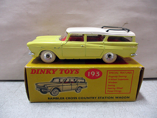 image of Dinky Toys 193 Rambler Cross Country Station Wagon