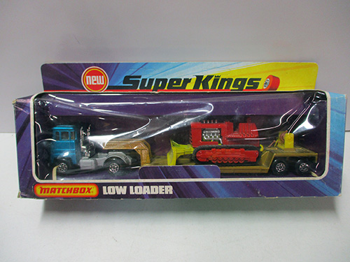 image of Matchbox Super Kings Low Loader with Box