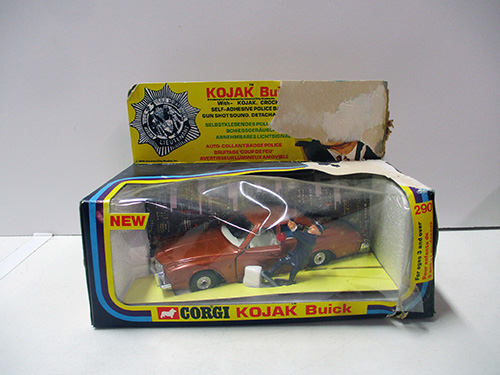 image of Corgi Toys Kojak Buick Die-Cast Model with Box