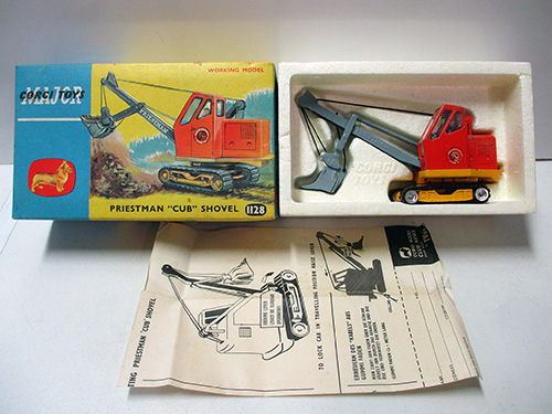 image of Corgi Toys Priestman Cub Shovel No. 1128