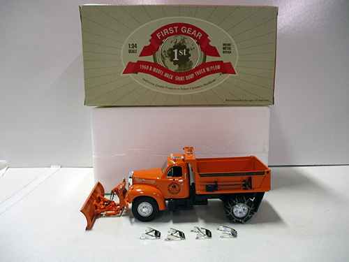 image of First Gear 1/24 Scale 67 Chevy Truck with Accessories
