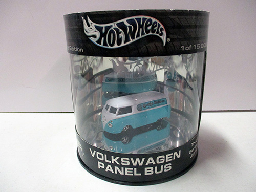 image of Hot Wheels Volkswagen Panel Bus in Display Packaging