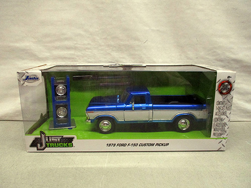 image of Jada 1979 Ford F-150 Custom Pickup Diecast Model