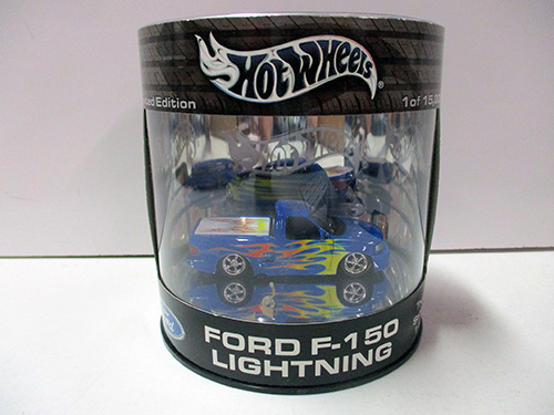 image of Hot Wheels Ford F-150 Lightning Die-Cast Model