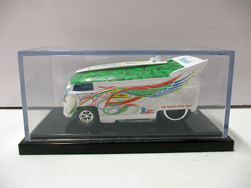 image of Liberty Promotions Volkswagen Drag Bus in Display Case