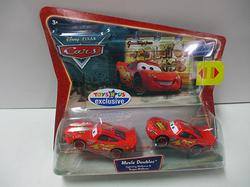 image of Disney Pixar Cars Toys R Us Exclusive Movie Doubles