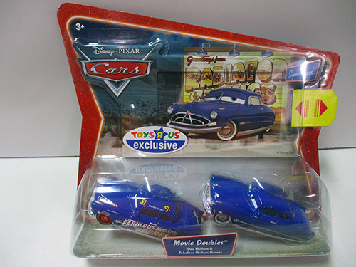 image of Disney Pixar Cars Toys R Us Exclusive Movie Doubles