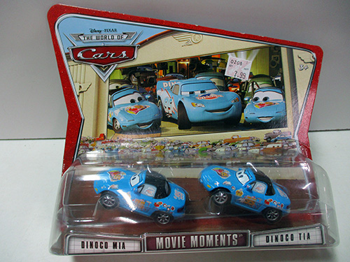 image of Disney Pixar Cars Movie Moments Dinoco Mia Pack