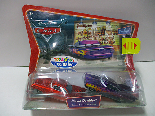 image of Disney Cars Movie Doubles Exclusive Collectible