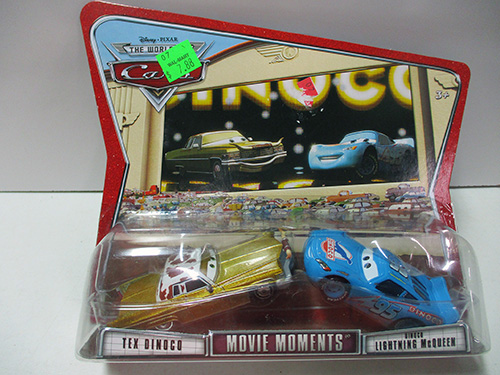 image of Disney Pixar Cars Movie Moments Die-Cast Set