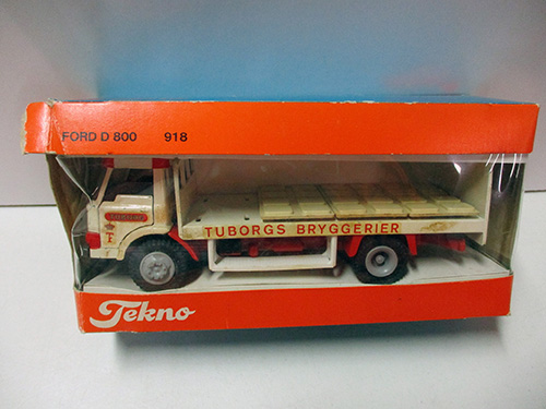 image of Tekno Ford D 800 Tuborgs Bryggerier Truck Model