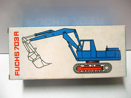 image of Fuchs 703R Toy Model in Original Box
