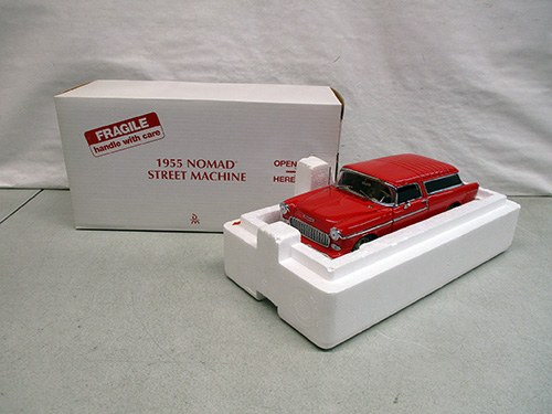 image of Danbury Mint 1955 Nomad Street Machine Model in Original Box