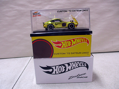 image of Hot Wheels Custom '72 Datsun 240Z Diecast Model
