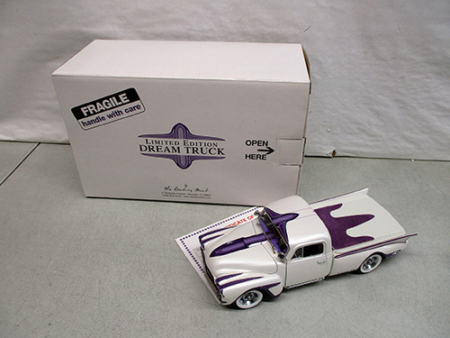 image of Danbury Mint Limited Edition Dream Truck Diecast Model