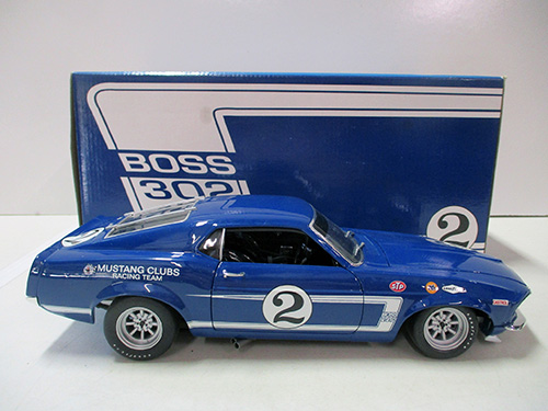 image of GMP Ford Mustang Boss 302 Diecast Model Car