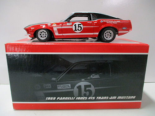 image of 1969 Parnelli Jones #15 Trans-Am Mustang Model