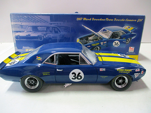 image of 1967 Mark Donohue Camaro Z-28 Diecast Model Car