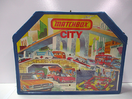 image of Matchbox City Play Case with Illustrated Cover