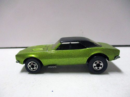 image of 1969 Hot Wheels Redline 1967 Camaro