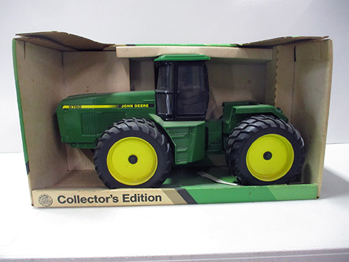 image of John Deere Collector's Edition Toy Tractor in Box