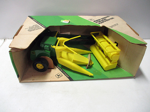 image of John Deere Die-Cast Forage Harvester in Box