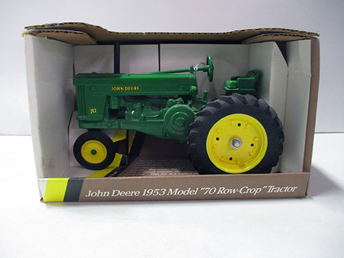 image of John Deere 1953 Model 70 Row-Crop Diecast Tractor