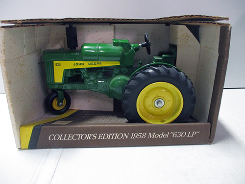 image of John Deere Collector's Edition 1958 Model 630 LP