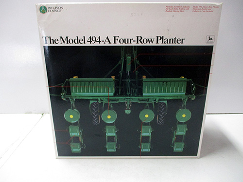 image of John Deere Model 494-A Four-Row Planter Manual