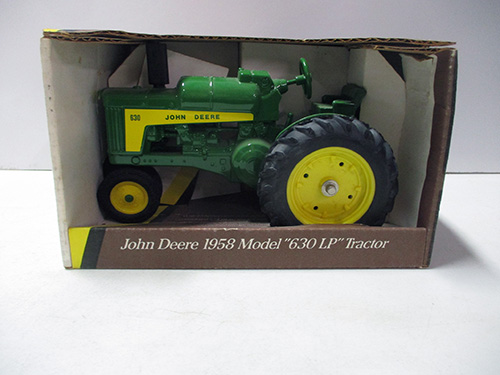image of John Deere 1958 Model 630 LP Tractor Die-Cast Model
