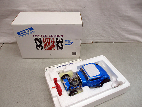 image of Danbury Mint Limited Edition 32 Little Deuce Coupe Model Car