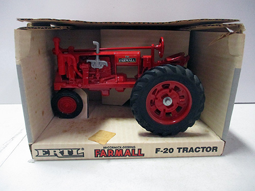 image of Ertl Farmall F-20 Tractor Diecast Model in Box