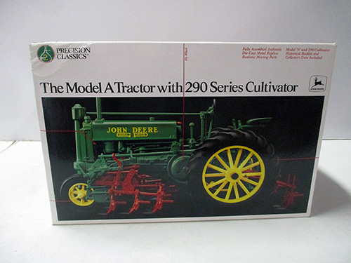 image of John Deere Model A Tractor with 290 Series Cultivator