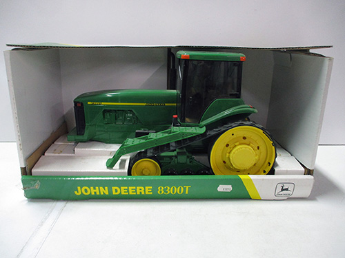 image of John Deere 8300T Diecast Tractor Toy in Box