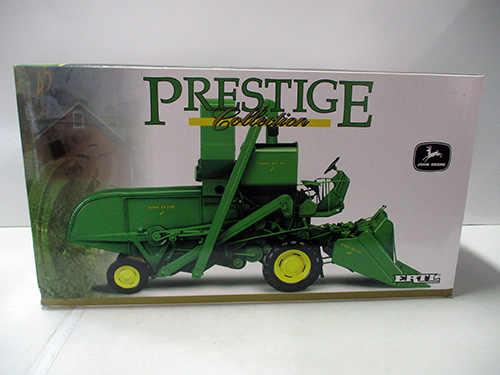 image of Ertl John Deere Prestige Collection Combine Model