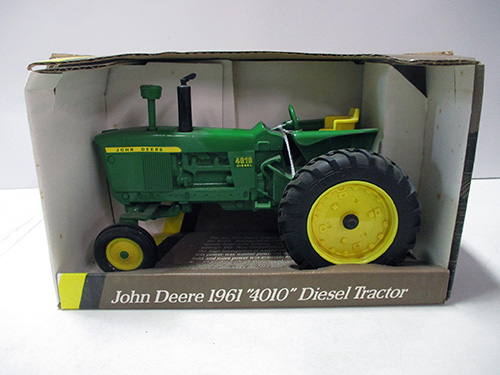 image of Ertl John Deere 1961 4010 Diesel Tractor Model